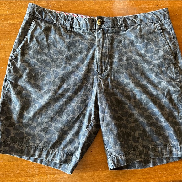 Three pair bundle of men’s size 33 shorts - Ben Sherman and Eddie Bauer - Picture 9 of 14